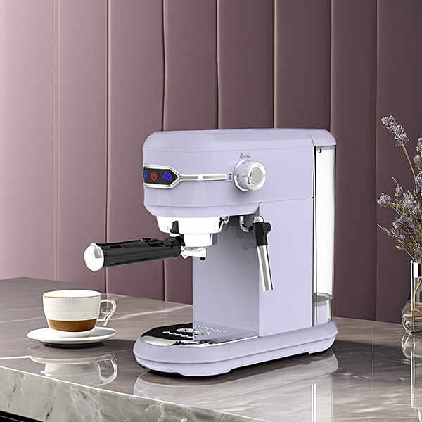 Experience the perfect balance of rich espresso and creamy froth every time
