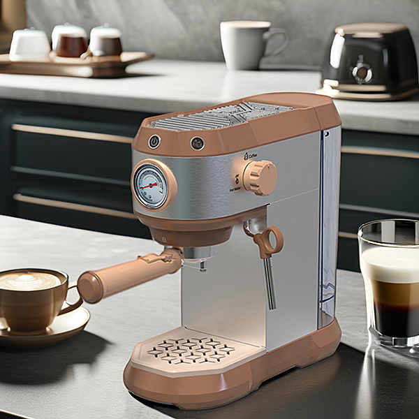 Créer du lait mousseux parfait en quelques secondes avec notre machine à lattes