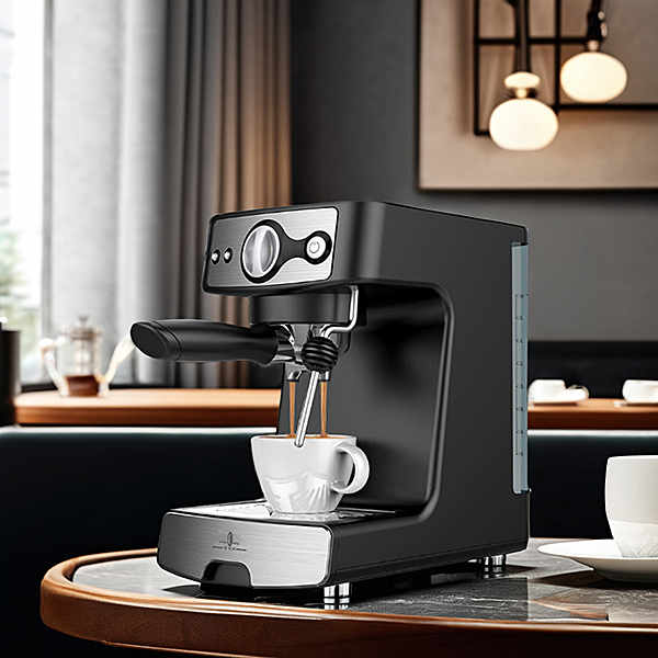 Discover the convenience and versatility of an espresso machine with milk frother for all your cafe-style drinks.
