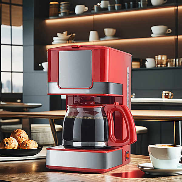 Enjoy delicious, freshly brewed coffee all day long with a 12 cup coffee maker.