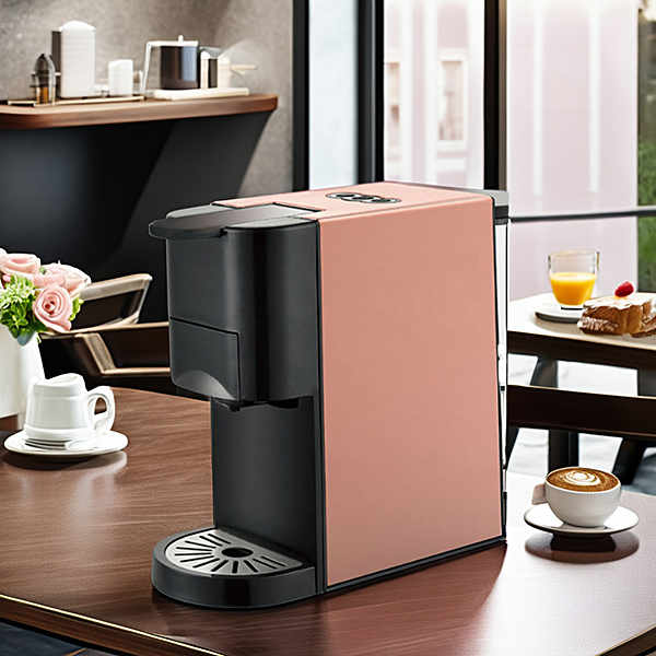 Appréciez le goût riche et corsé de votre café préféré grâce à notre meilleure machine à capsules.