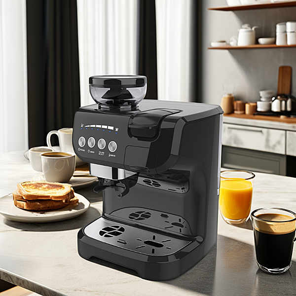 Upgrade Your Daily Coffee Routine with a Built-In Grinder