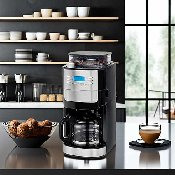 Débloquez tout le potentiel aromatique de vos grains de café avec un moulin de haute qualité et une machine à café à goutte.