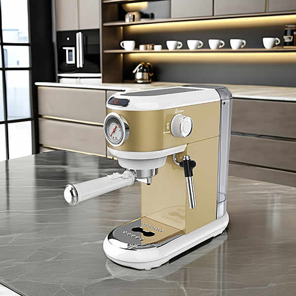 Experience cafu00e9-quality coffee at home with ease