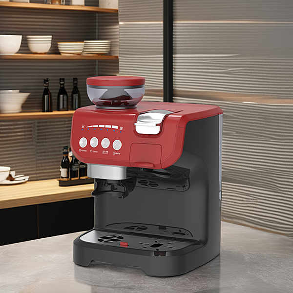 Faster Coffee Brewing with Grinder Equipped Coffee Makers.