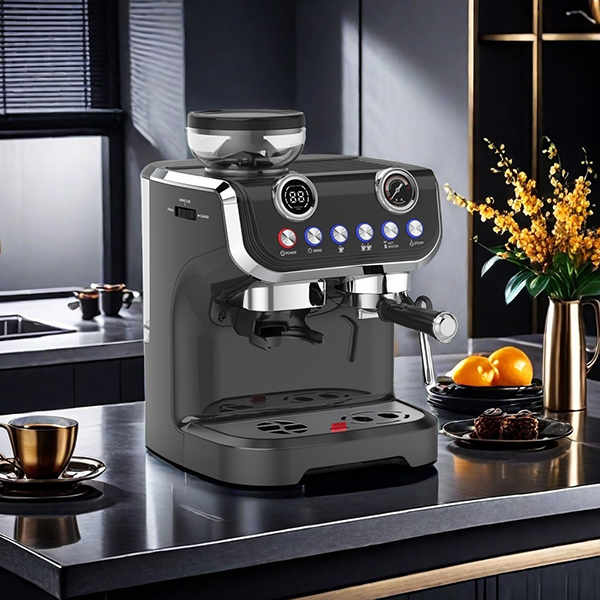 Personnalisez votre café avec des réglages d'ajustement du moulin
