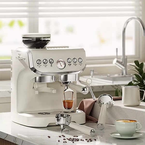 Entdecke die Bequemlichkeit und den Luxus des Bohnen-zu-Kaffee-Brauens.
