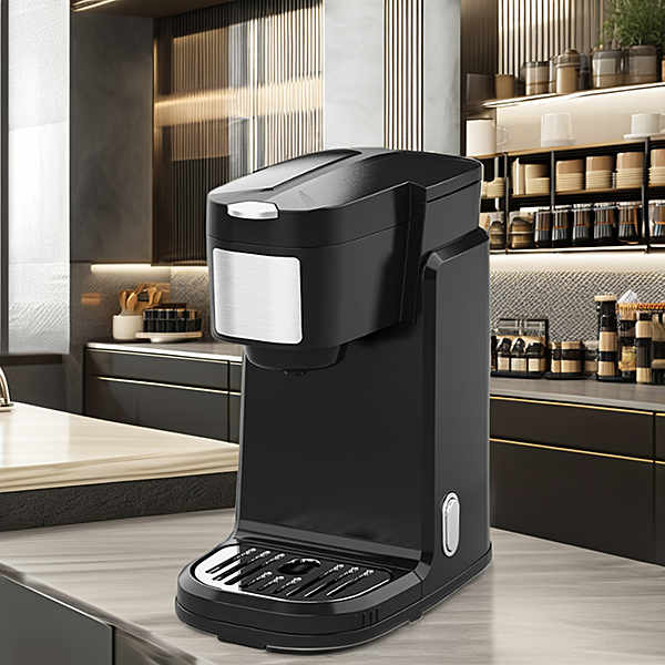 Mise en marche automatique en un instant avec la machine à café en capsules k cup