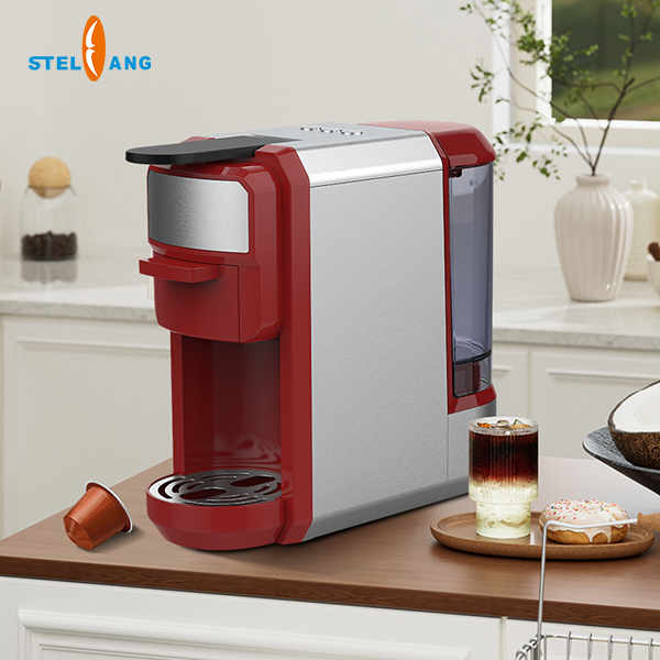 Préparation de café facile et pratique avec la machine à capsules Nespresso