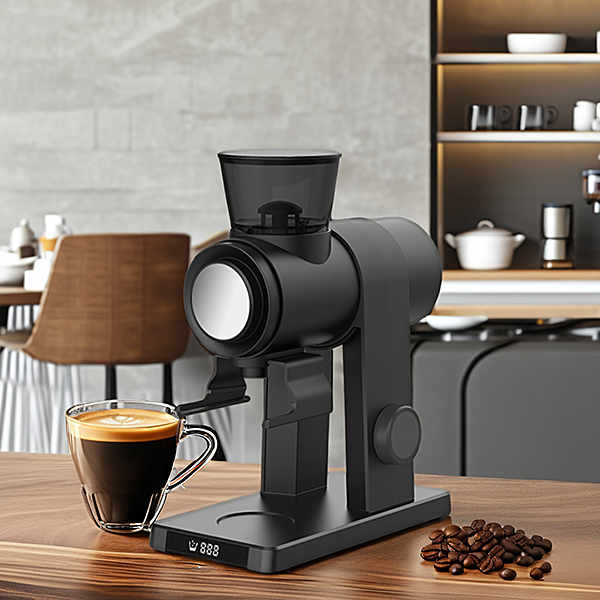 Le Secret pour Faire un Expresso Parfait Réside dans le Moudre