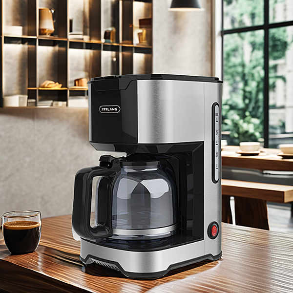 Große Kapazität für alle Ihre Koffeinbedürfnisse