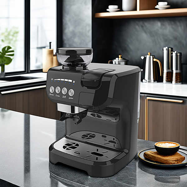 Saving Money with a Two-in-One Coffee Maker and Grinder.