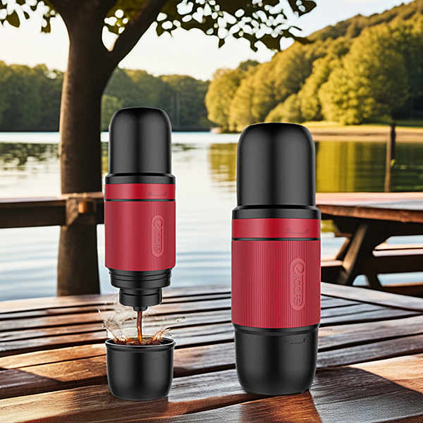 Avoid Long Lines and Expensive Coffee Shops with a Compact Travel Coffee Maker