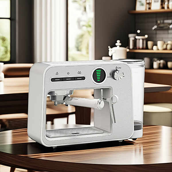 Baguhin nang walang kumakapit ang iyong regular na kape sa Maspampan na Cappuccino gamit ang Milk Frother at Coffee Maker