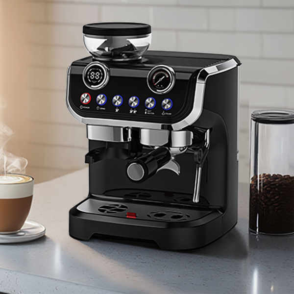 Bez problemu twó twó prepare creamy lattes with the Nespresso Frother Attachment