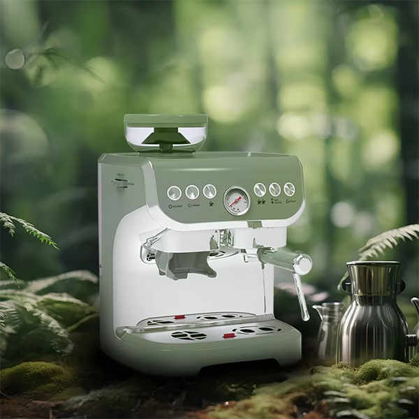 Obtenez Votre Dose Quotidienne d'Espresso avec la Machine à Café de la Fève à la Tasse