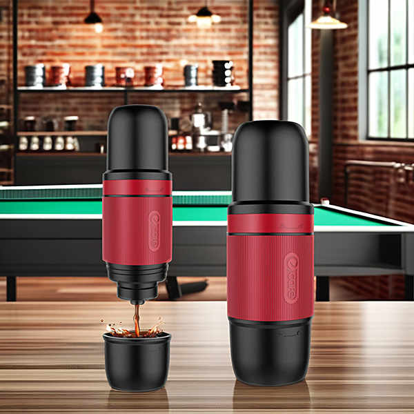 Un Expresso Brûlant, N'importe Quand, N'importe Où avec une Machine à Expresso Portable