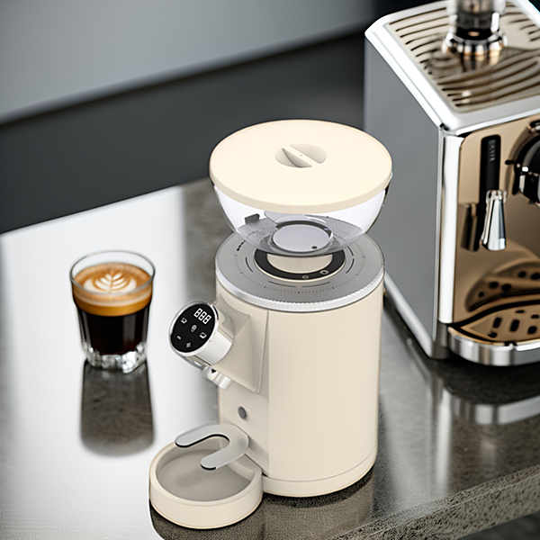 Saat uudet puolitut pensaat joka päivä espresso-porrasella