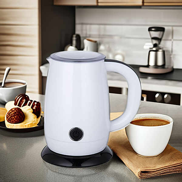 Heben Sie Ihr Kaffeevergnügen mit einem professionellen Milchdampf- und Schaumgerät aufs nächste Level