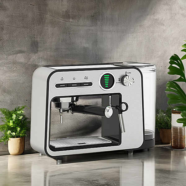 Découvrez le goût riche et authentique de l'espresso avec une machine à café italienne