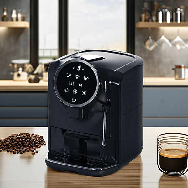 Zmień swoje rano w cud dzięki maszynie Nespresso z wbudowanym froterem
