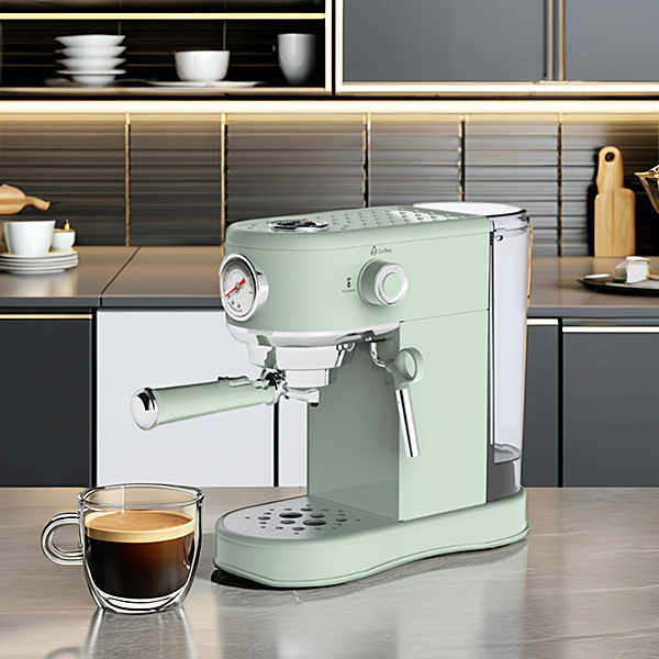 Sparen Sie Geld und Zeit, indem Sie Latte zu Hause mit einer Latte-Maschine machen