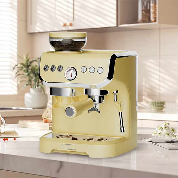 Koste den echten Geschmack von frisch gemahlenem Kaffee mit der ultimativen Bohnen-zu-Kaffee-Maschine.