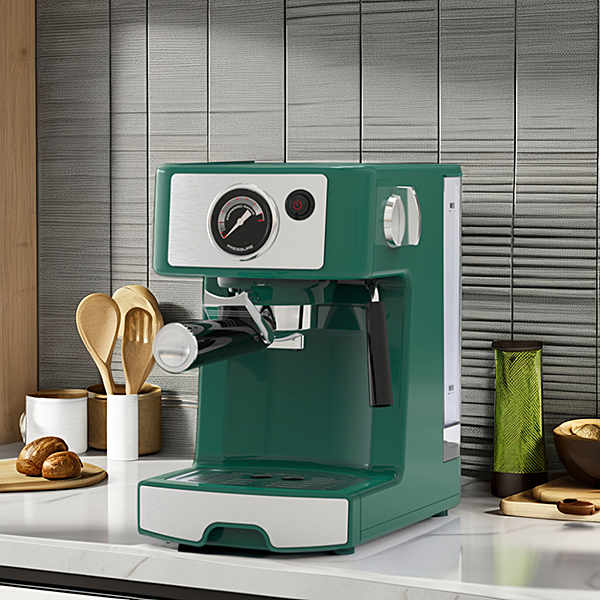 Upgrade your home coffee bar with an espresso machine and milk frother to achieve barista-quality results.