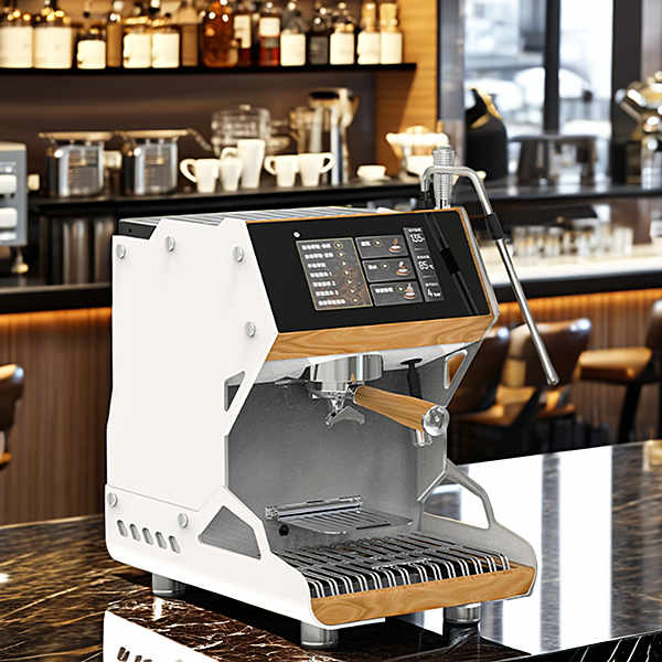 Dégustez un café expertement préparé à portée de main grâce à une machine à café professionnelle