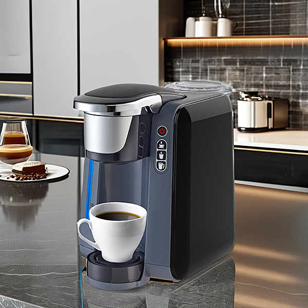 Easy and convenient coffee brewing with home coffee machines."