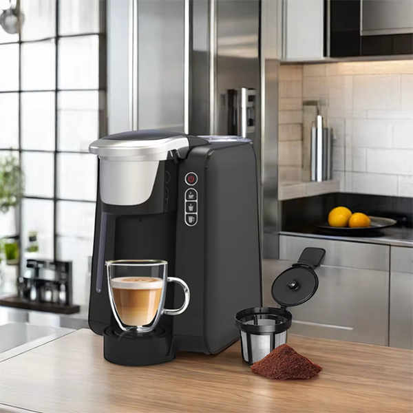 Keurig의 사용하기 쉬운 머신으로 일상적인 에스프레소를 즐겨보세요