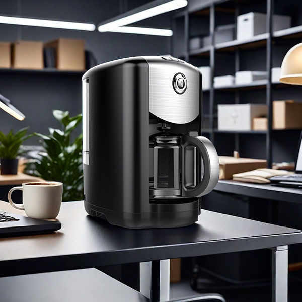Say goodbye to stale coffee with a single serve grinder and brewer.