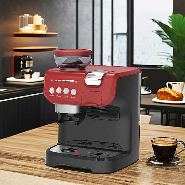 Die Veelvormige Opties Van 'n Koffie-Maker Masjien