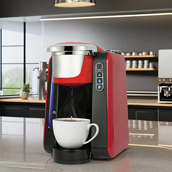 Dites adieu aux résidus de café désordonnés avec la machine à café en capsules k cup