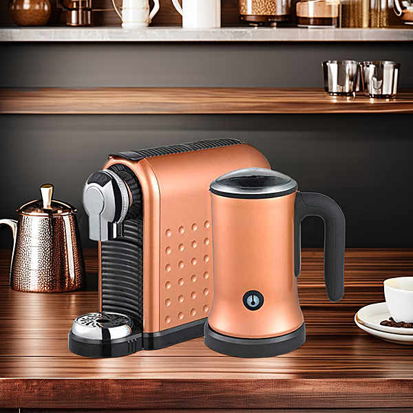 Élevez Votre Rituel de Café Quotidien avec la Machine à Capsules Nespresso