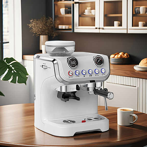 Améliorez votre expérience du café grâce à la précision et à la constance de votre machine à expresso et de votre moulin à café