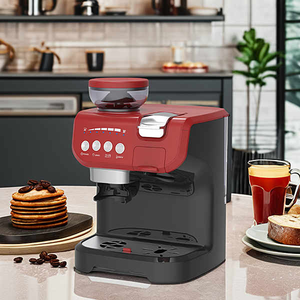 Stillen Sie Ihren morgendlichen Kaffeedurst mit perfekt gebrühtem Espresso von Nespresso und aufgeschäumter Milch!