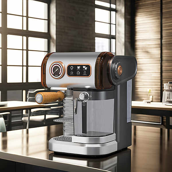 Die besten Espressomaschinen mit integrierten Milchaufschäumern