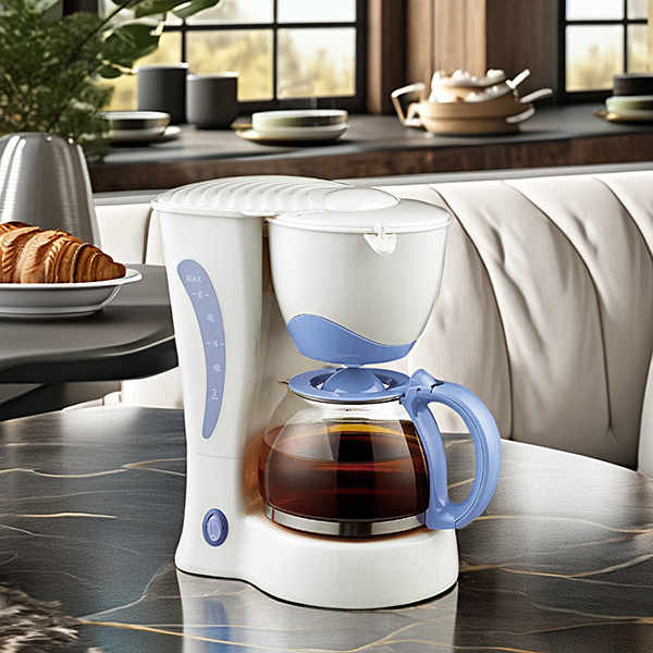 Ideal for solo coffee drinkers or couples in a rush