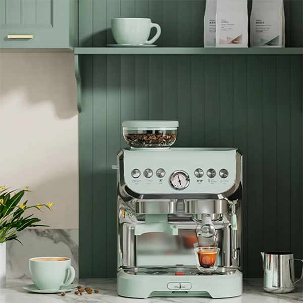 Die Voordeligheid Van Die Gebruik Van 'n Koffie-Maker Masjien