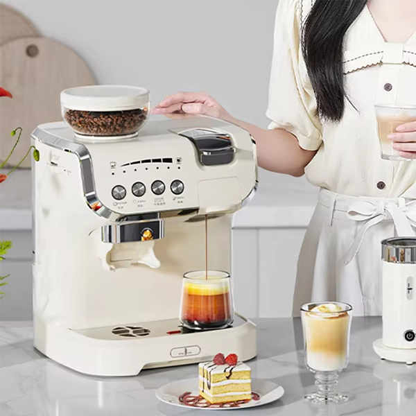 Préparez votre tasse de café parfaite en appuyant sur un bouton