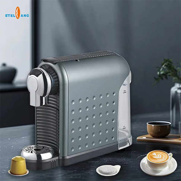 Savor the Aroma of Coffee from a Built-in Espresso Maker