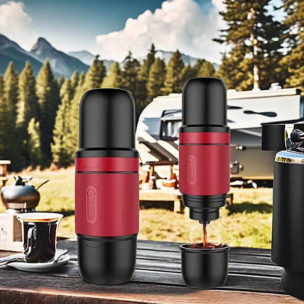 From Mountains to Beaches, Savor Your Coffee Anywhere with a Travel Coffee Maker