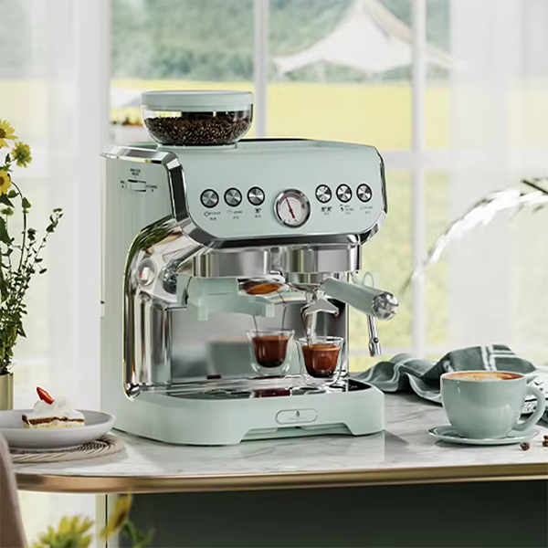 Genieße mühelos aromatische, cremige Cappuccinos und Lattes.