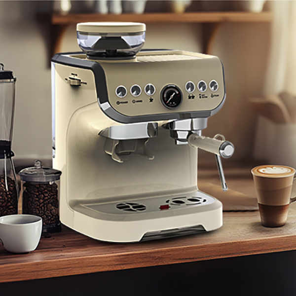 Enjoy luxurious hot chocolate or latte in the comfort of your home