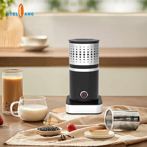 Erhalten Sie die beste Textur für Ihre Milch mit Nespresso's Frother