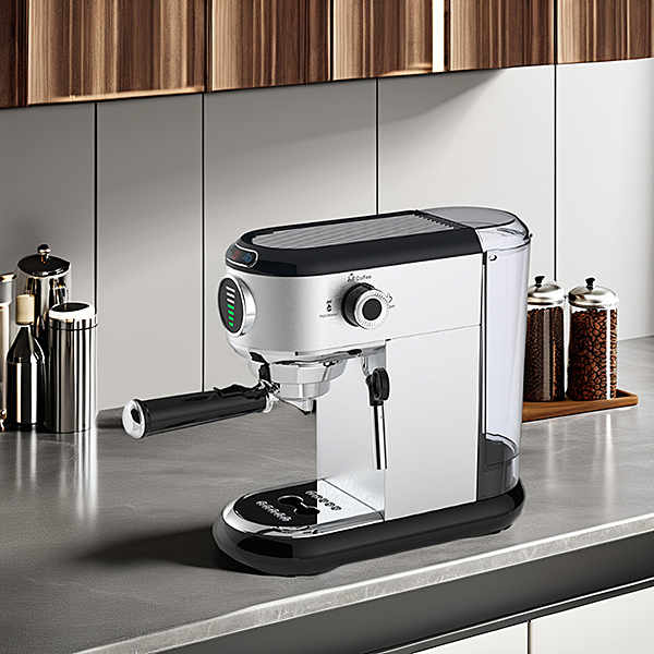 Unlock unlimited possibilities for creativity and customization with our versatile espresso machine
