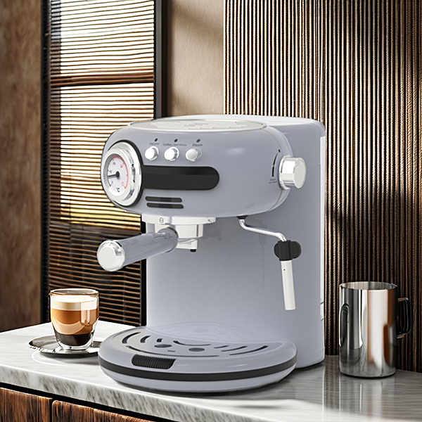Zeg vaarwel tegen dure café-bezoeken met een koffiepeilmachine en melkschuimapparaat