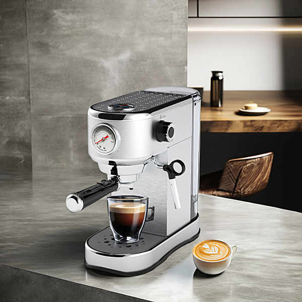 カフェスタイルのコーヒーメーカーによる利便性と品質を自宅で体験してください。
