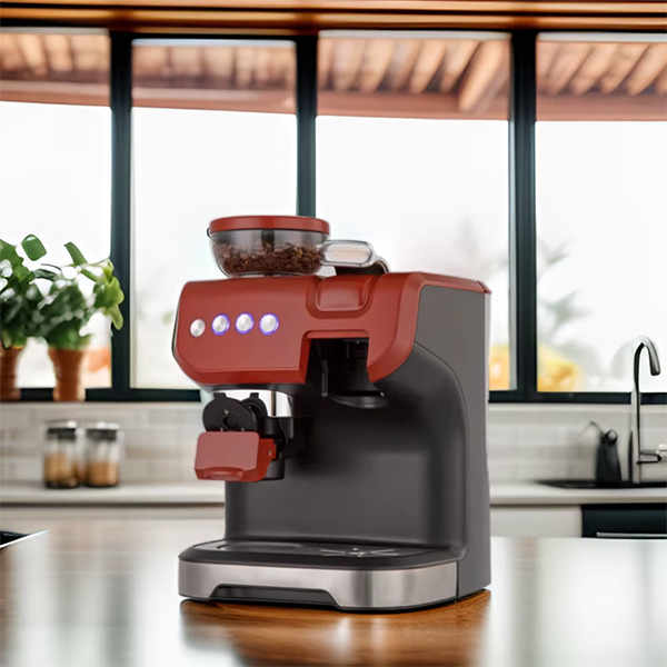 Réveillez-Vous et Respirez le Parfum du Café grâce à la Technologie de Préparation de la Fève à la Tasse